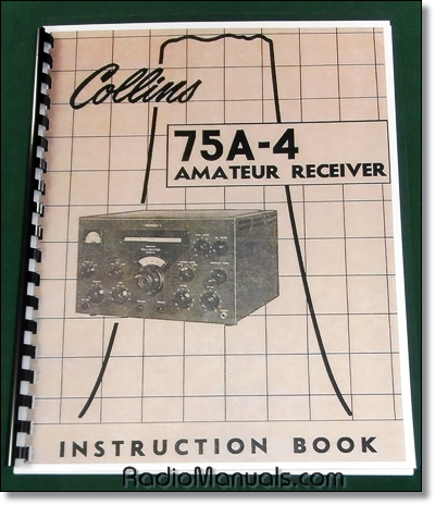 Collins Radio Instruction and Service Manuals